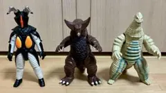 ウルトラアクションフィギュア ゴモラ＆レッドキング＆ゼットン 3体セット