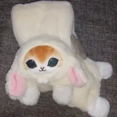 mofusand モフサンド ロップイヤーうさにゃんもふもふマフラー GIGO