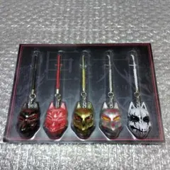 BABYL　キツ根付 ストラップ5個セット BABYMETAL キツ根付 ストラップ 5個セット 【会員限定グッズ