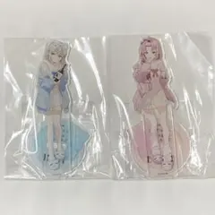 種村有菜 アニメイトカフェ アクリルスタンド まろん 稚空 神風怪盗