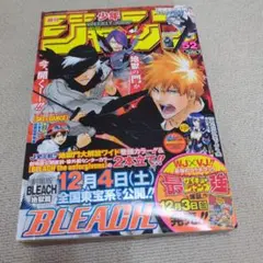 週刊少年ジャンプ 2003年 51号 BLEACH 人気投票結果 巻頭カラー - メルカリ