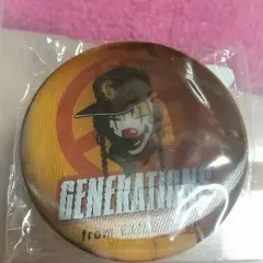 小森隼人缶バッチ