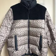 COACH コーチ ダウン ジャケット モノグラム 美品