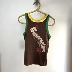 90sDIESEL ヴィンテージSupernatureしわ加工タンクトップのサムネイル