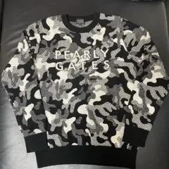 【極美品エリア限定モデル】パーリーゲイツ カシミヤ混 ニット サイズ4 日本製