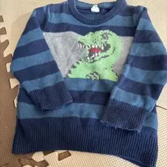 ⭐︎ GAP 恐竜デザイン ニットセーター