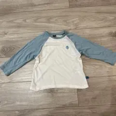 moimoln 100cm ラグランTシャツ 長袖 ミント