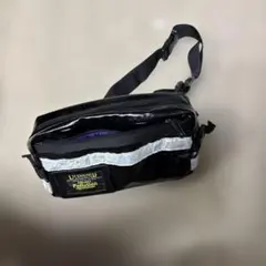 LIFEGUARD ボディバッグ ブラック