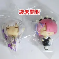 【未開封】エミリア ラム ちょこのっこフィギュア まどろみver. リゼロ