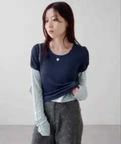 レイヤードカットソーセット