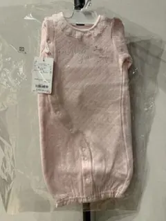 新品未開封メゾピアノ　ピンク 2wayドレスオール 50-70cm