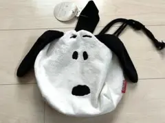 ちょび様⭐︎ スヌーピー　巾着おむつポーチ