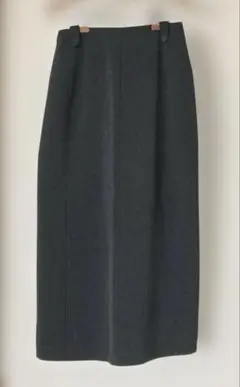 【23区】 ロングスカート グレー 38サイズ 美品 使用感なし