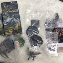 モンスターハンター スタンダードモデルPlus vol27 セクレトその他まとめ