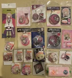 鬼滅の刃 甘露寺蜜璃 アクスタ 缶バッジ