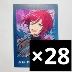 あんスタ プロセカ コラボ ぱしゃっつ セット カード 逆先夏目 夏目