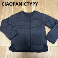 チャオパニックティピー⭐︎リバーシブル⭐︎キルティングジャケット⭐︎キッズ
