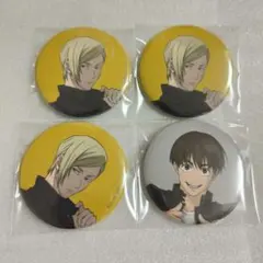 呪術廻戦 アニメーション展 缶バッジ 七海 灰原