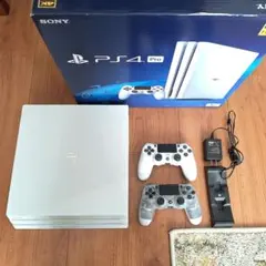 SSD 1TB 換装済 PlayStation4 Pro グレイシャー・ホワイト