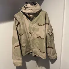 米軍 3C デザートカモ ケミカルプロテクティブジャケットM/R 短丈 
