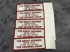 THE GREAT SEUNGRI TOUR 2019 ステッカー 5枚セットのサムネイル