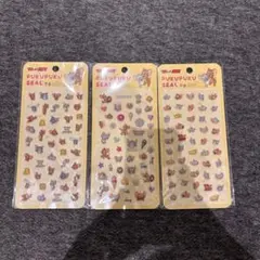 ②トムとジェリーぷくぷく　PUKUPUKU SEAL シールセット