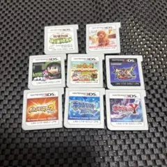 ニンテンドー3DS ゲームソフトセット8タイトル