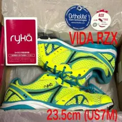 ライカ シューズ VIDA RZX 23.5cm ライムのサムネイル