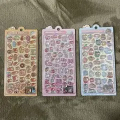 BONBON DROP シール 3枚セット