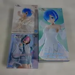 Re:ゼロから始める異世界生活　フィギュア　3体セット