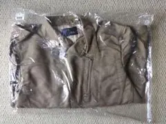 ブラウン　カーキ　スエードジャケット 未使用