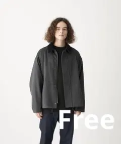 CITEN ライトメルトンバルーンジャケット