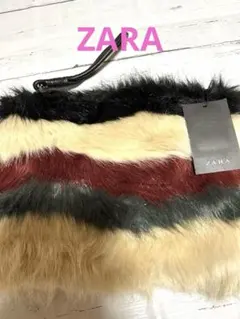 ZARA 2way バッグ