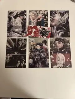 カグラバチ特典7種セット