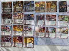 バトルスピリッツ 烈火セット　炎龍城のみ2枚