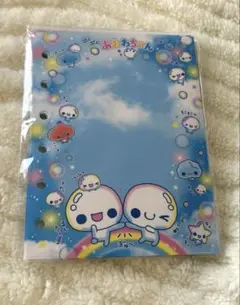 カミオジャパン　シールバインダー　シール帳　リフィル10枚　あわわちゃん