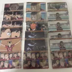 ハイキューウエハースカード