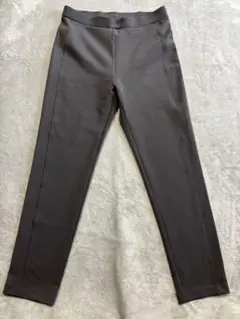 DAMA collection 日本製 ストレッチテーパードパンツ LL