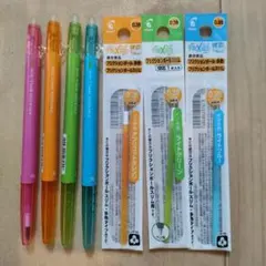 ※廃番色あり※ フリクションスリム 本体 替芯 4色のサムネイル