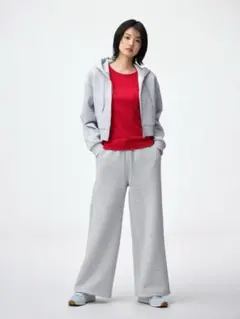 GU パフスウェットバギーパンツ Mサイズ