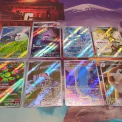 バトルパートナーズ　リーリエのアブリボンar等9枚セット