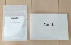 Yunth　ユンス　マイクロカプセル炭酸パック、コットンマスク