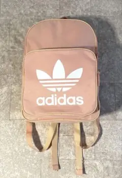 人気adidas アディダス　リュックサック サーモンピンク