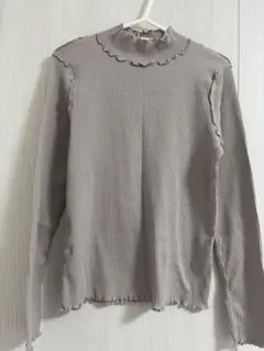 earth music&ecology 長袖トップス オフベージュ