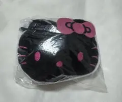 ハローキティ トートバッグ ガチャガチャ ピンク＆ブラックGAL