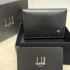 美品✨】 DUNHILL ダンヒル 二つ折り財布 マイクロディーエイト - メルカリ