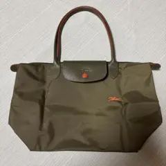 LONGCHAMP ル・プリアージュ　限定　カーキ