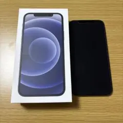 Apple iPhone 12 ブラック 64GB 本体
