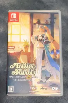 マリーのアトリエ Remake 〜ザールブルグの錬金術〜　Switch
