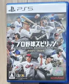 プロ野球スピリッツ 2024-2025 PS5